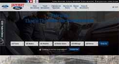 Desktop Screenshot of fairwayfordohio.net