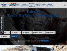 Tablet Screenshot of fairwayfordohio.net